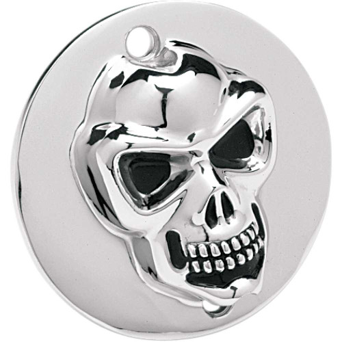DRAG SPECIALTIES 1902-0186 Drag Specialties 3-D Skull Points Cover - Sportster