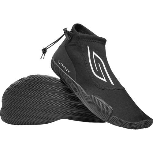 SLIPPERY 3261-0195 Slippery Amp Shoes - Black - Us 12