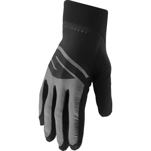 SLIPPERY 3260-0460 Slippery Flex Lite Gloves - Black/Charcoal - Xl