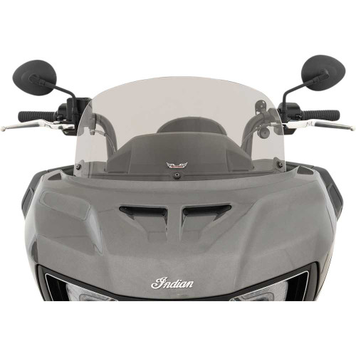 SLIPSTREAMER S303115 Slipstreamer Windshield - 11-1/2" - Smoke - Challenger S-303-11.5