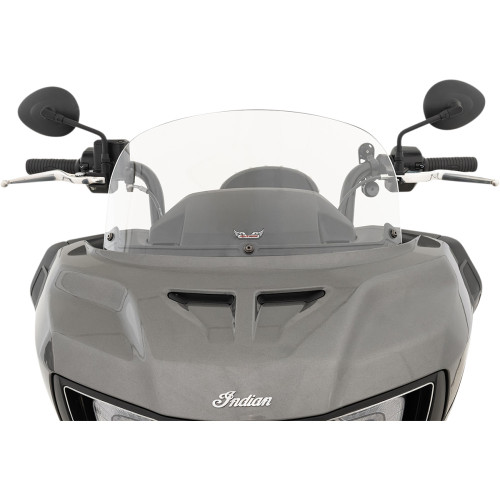 Slipstreamer Windshield - 9-1/2" - Clear - Challenger S-302-9.5