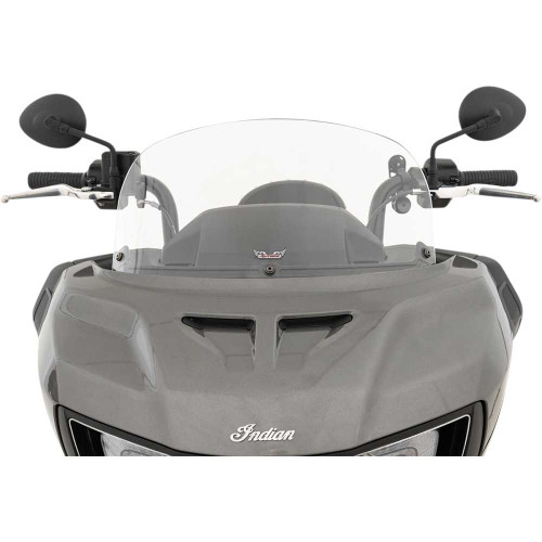 SLIPSTREAMER S30295 Slipstreamer Windshield - 9-1/2" - Clear - Challenger S-302-9.5