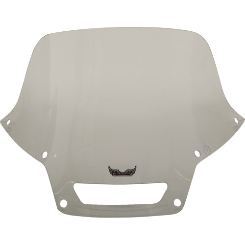 Slipstreamer Windshield - Clear - Fxlrst - +4" Over Stock S-230+4