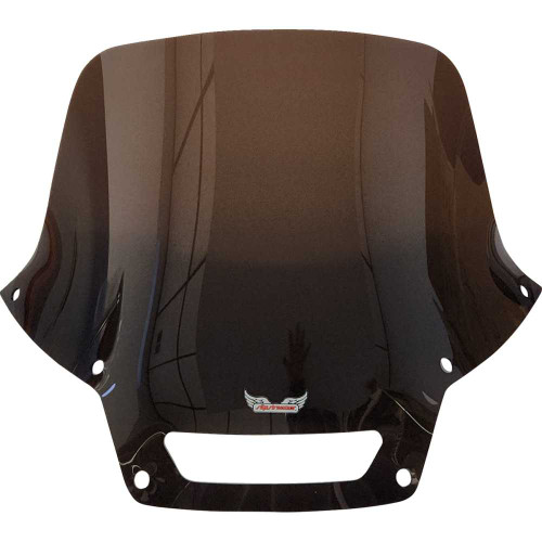 SLIPSTREAMER S231+4DS Slipstreamer Windshield - Dark Smoke - Fxlrst - +4" Over Stock S-231+4Ds