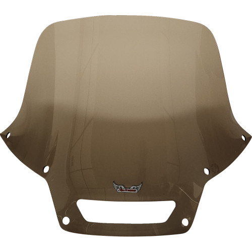 Slipstreamer Windshield - Light Smoke - Fxlrst - +4" Over Stock S-231+4