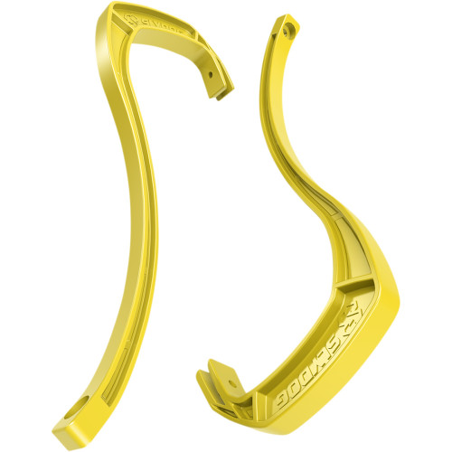 Slydog Skis Pro Ski Handle - Sunset Yellow Lopprosun