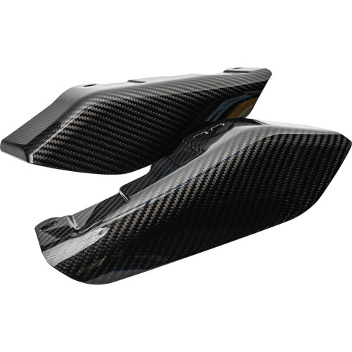 Slyfox Air Deflector - Gloss - '09-'23 Touring 1506-X111