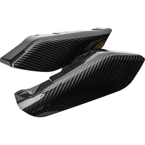 SLYFOX 1506X111 Slyfox Air Deflector - Gloss - '09-'23 Touring 1506-X111