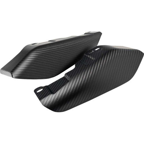 SLYFOX 1506X112 Slyfox Air Deflector - Matte - '09-'23 Touring 1506-X112