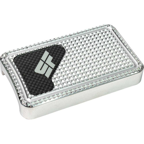 SLYFOX SF902002 Slyfox Brake Pedal - Black Polished - Touring Sf-902-00-2