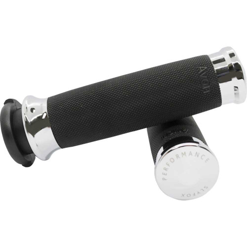 SLYFOX CC85CHFOX Slyfox Grips - Cable - Chrome Cc-85-Ch-Fox