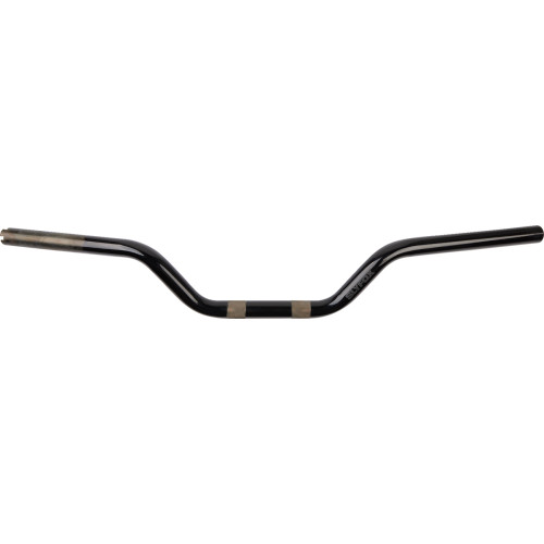 SLYFOX TMSLY32 Slyfox Handlebar - 1" - Mid Bend - Black Tm-Sly32