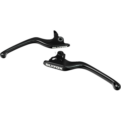 Slyfox Levers - Brake/Clutch - Black 1014-Xdxa-B