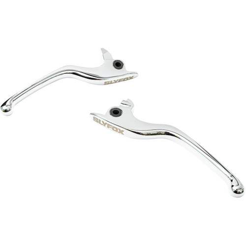 Slyfox Levers - Brake/Clutch - Chrome 1014-Xcxa-Ch