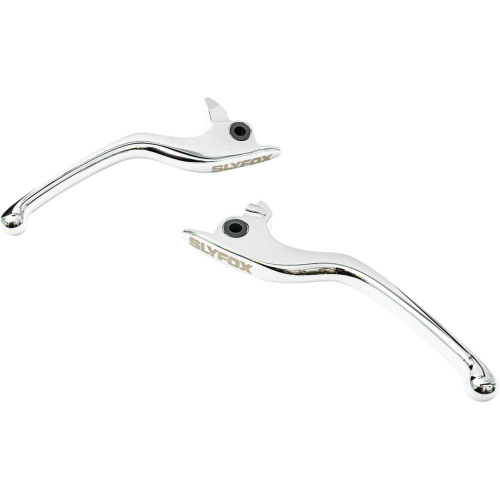 SLYFOX 1014XCXACH Slyfox Levers - Brake/Clutch - Chrome 1014-Xcxa-Ch