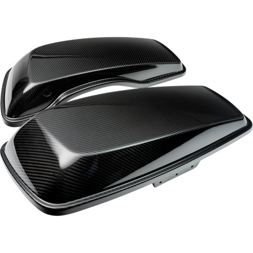 Slyfox Saddlebag Lids - Carbon Gloss - Fl '14-'23 1020-Sblc-G Slyfox Saddlebag Lids - Carbon Gloss - Fl '14-'23 1020-Sblc-G