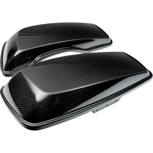 SLYFOX 1020-SBLC-G Slyfox Saddlebag Lids - Carbon Gloss - Fl '14-'23 1020-Sblc-G