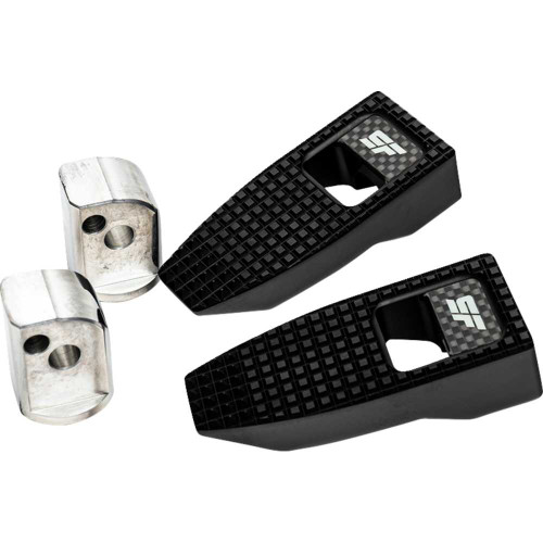 SLYFOX SF903021 Slyfox Speed Pegs - Black Anodized - Rear Sf-903-02-1