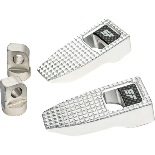 Slyfox Speed Pegs - Silver Polished Sf-903-00-2