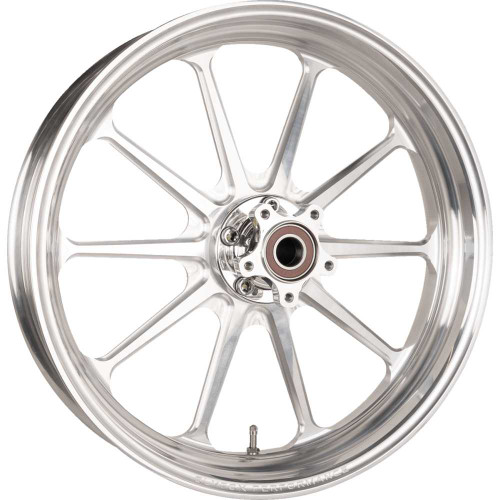 SLYFOX 12027106RSLYAPM Slyfox Wheel - Track Pro - Front - Dual Disc/Without Abs - Machined - 21X3.5 12027106Rslyapm