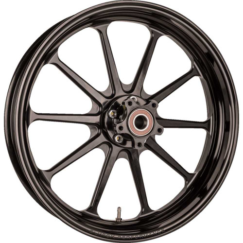 SLYFOX 12707716RSLYAPB Slyfox Wheel - Track Pro - Rear - Single Disc/Without Abs - Black - 17X6 12707716Rslyapb