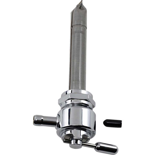 PINGEL 6311CR Pingel Round Fuel Valve - Chrome - 22 Mm 6311-Cr