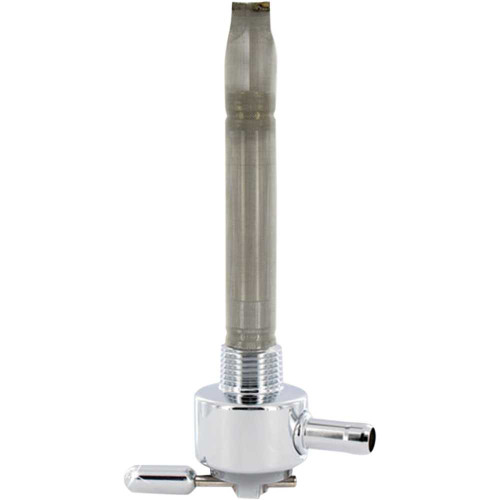 PINGEL 6211CR Pingel Round Fuel Valve - Chrome - 3/8" Npt 6211-Cr
