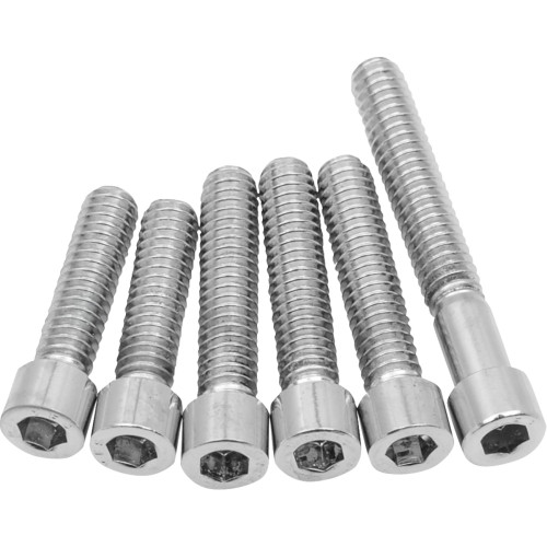 Drag Specialties Cover Bolts - Socket-Head - Camshaft - Smooth - Big Twin
