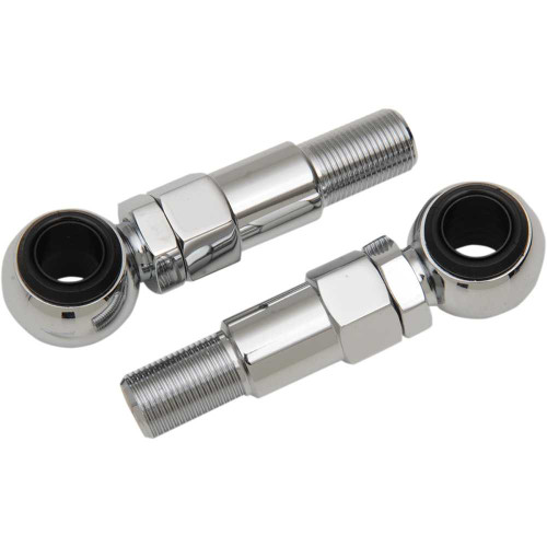 PROGRESSIVE SUSPENSION 305046C Progressive Suspension Fxst/Flst Chrome Lowering Kit 30-5046C