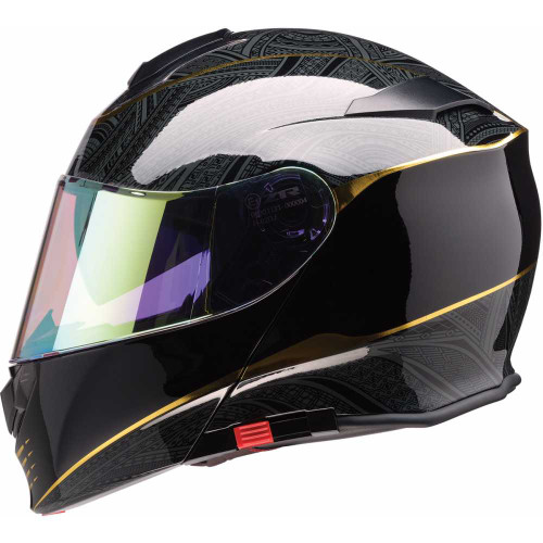 Z1R 0101-16141 Solaris 2.0 Modular Helmet - Notorious - Black - Medium