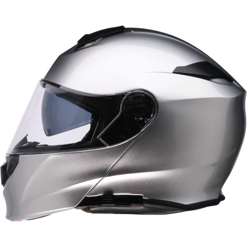 Z1R 0101-17511 Solaris 2.0 Modular Helmet - Silver - Small