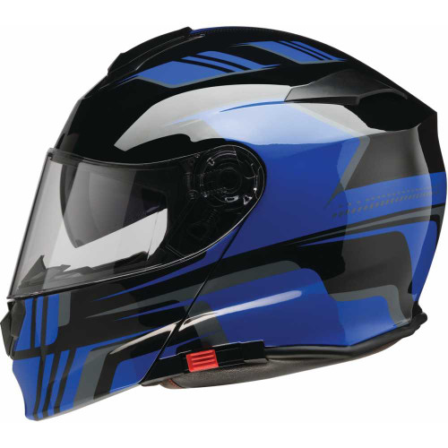 Z1R 0100-2448 Solaris 2.0 Modular Helmet - Slater - Blue - Large