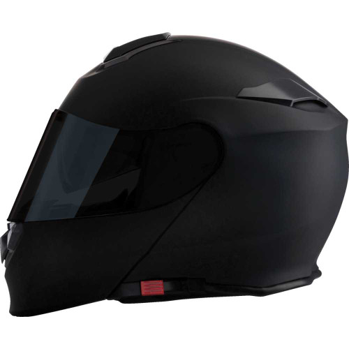 Z1R 0101-17472 Solaris 2.0 Modular Helmet - Smoke - Flat Black - Medium