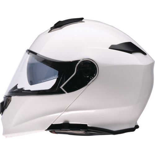 Solaris 2.0 Modular Helmet - White - Medium