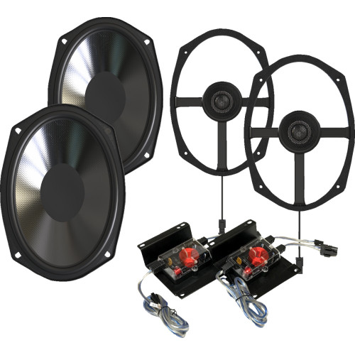 Speakers - 300 W - 4 Ohm - W/ External Crossovers Wba 2694