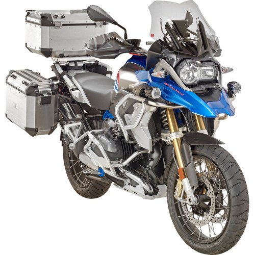 Givi Windshield - Smoke - Bmw D5124B