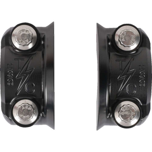 THRASHIN SUPPLY CO. TSC28031 Speedway Perch Clamp - Black Tsc-2803-1