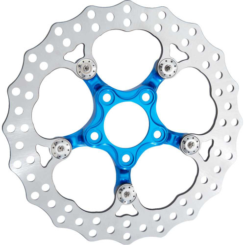 ARLEN NESS 300061 Spider Rotor - 11.8" - Blue 300-061