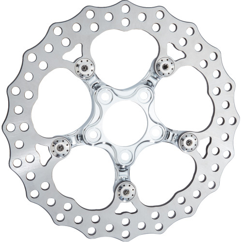Spider Rotor - 11.8" - Chrome 300-074