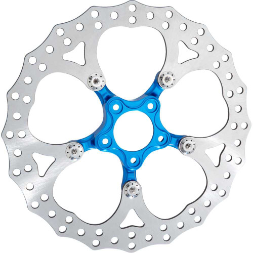 ARLEN NESS 300062 Spider Rotor - 14" - Blue 300-062
