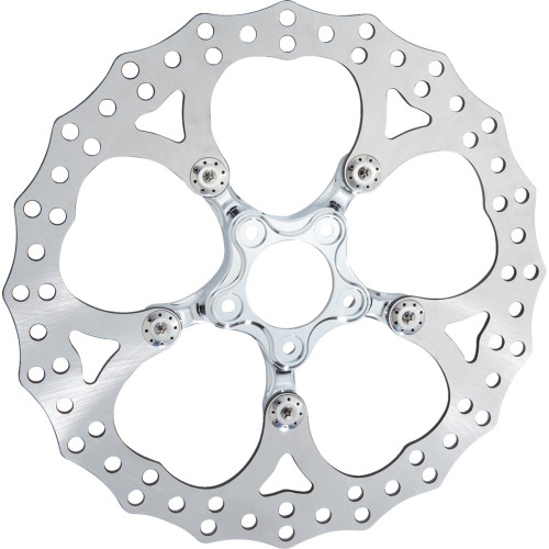 Spider Rotor - 14" - Chrome 300-075