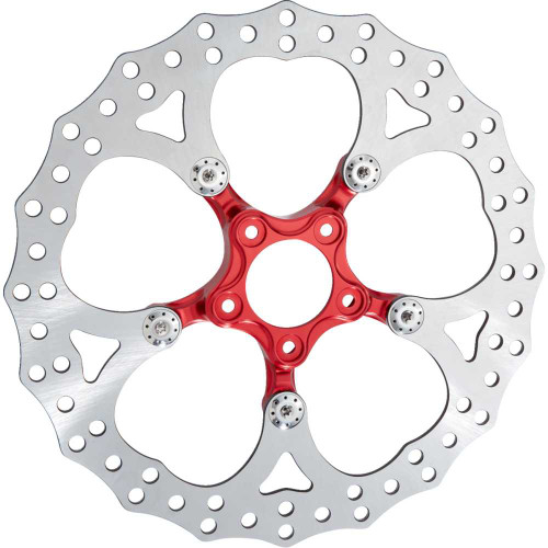 ARLEN NESS 300070 Spider Rotor - 14" - Red 300-070