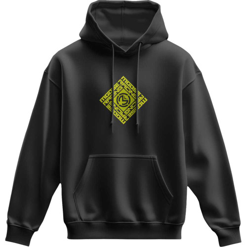 MOOSE RACING 30506948 Spin Sync Hoodie - Black - 2Xl 3050-6948