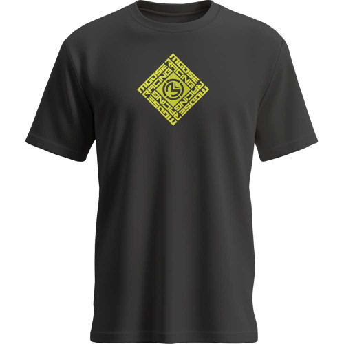 MOOSE RACING 303024410 Spin Sync T-Shirt - Black - Xl 3030-24410