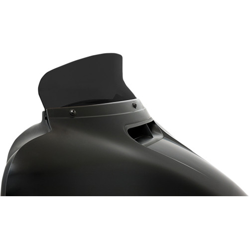Memphis Shades Spoiler Windshield - 4-1/2" - Dark Black Smoke - Flh Mep84610 Memphis Shades Spoiler Windshield - 4-1/2" - Dark Black Smoke - Flh Mep84610