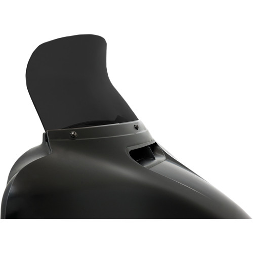 Memphis Shades Spoiler Windshield - 8-1/2" - Dark Black Smoke - Flh Mep84810 Memphis Shades Spoiler Windshield - 8-1/2" - Dark Black Smoke - Flh Mep84810