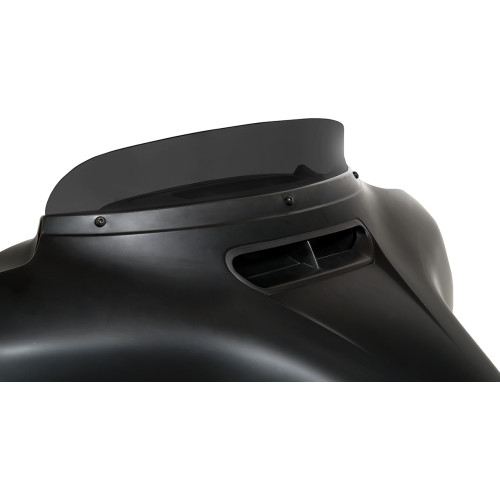 Memphis Shades Spoiler Shield - 3" - Dark Black Smoke - Flh Mep87810