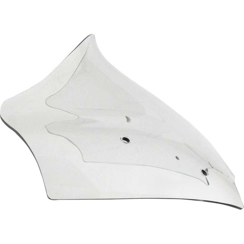 KLOCK WERKS KWW010706C Sport Flare Windshield - 10" - Clear - Fltr Kww-01-0706-C