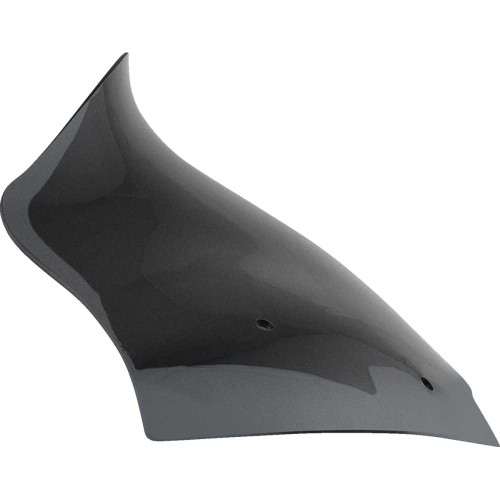 KLOCK WERKS KWW010735DS Sport Flare Windshield - 11" - Dark Smoke - Fltr Kww-01-0735-Ds