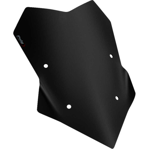 PUIG HI-TECH PARTS 21967J Sport Windscreen - Black - Yamaha 21967J